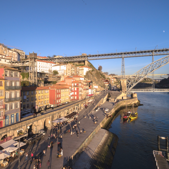 capa de post dos blgos 25.03 Foto do distrito de porto em Portugal.