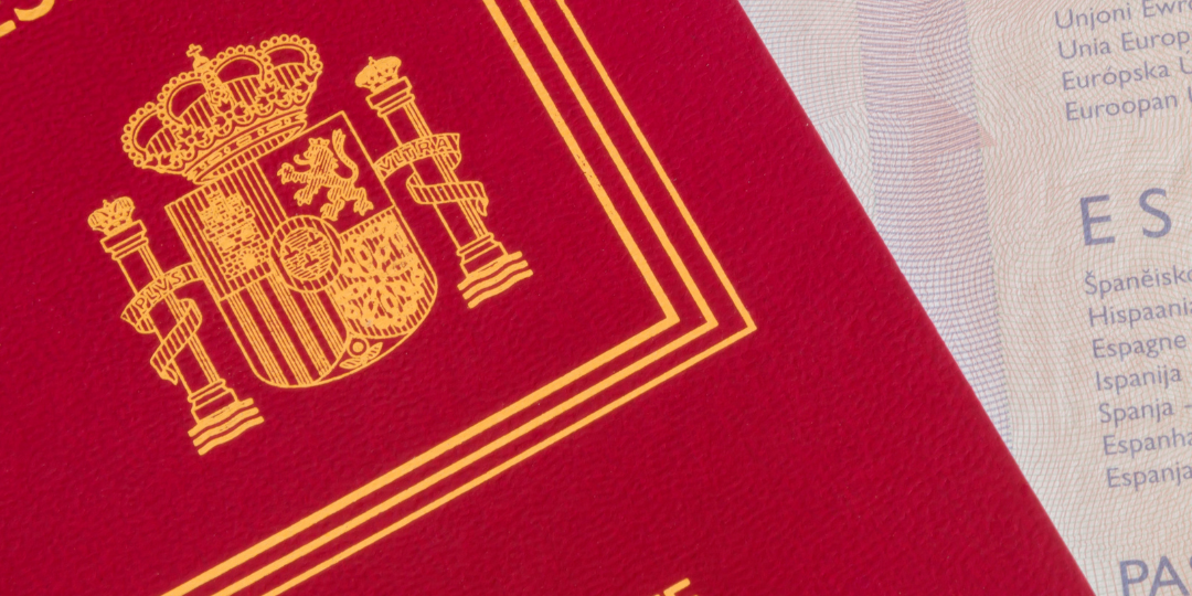 Como solicito minha cidadania espanhola