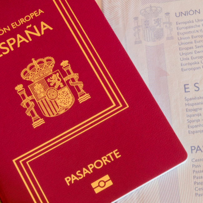 Como solicito minha cidadania espanhola