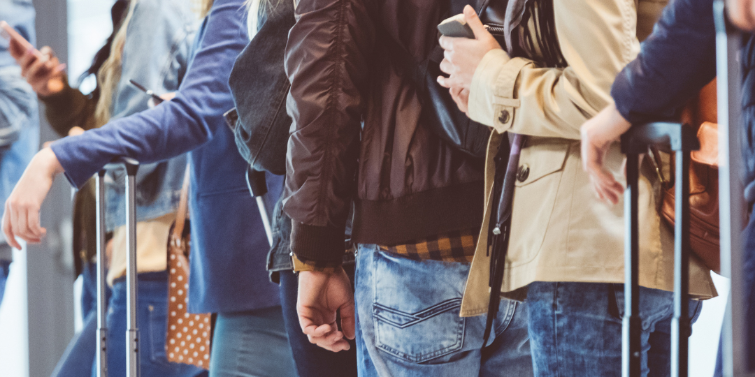 Viaje para Portugal sem filas no aeroporto