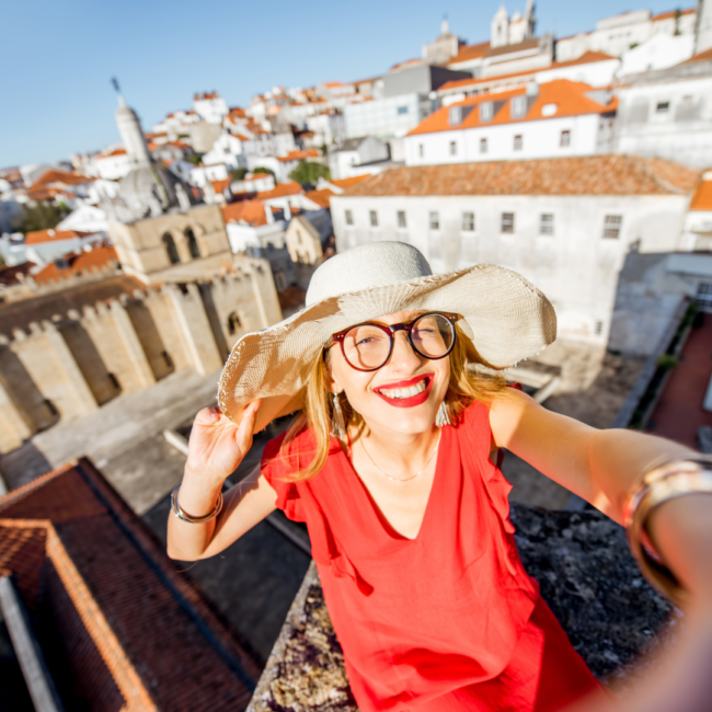Pessoas são felizes em Portugal