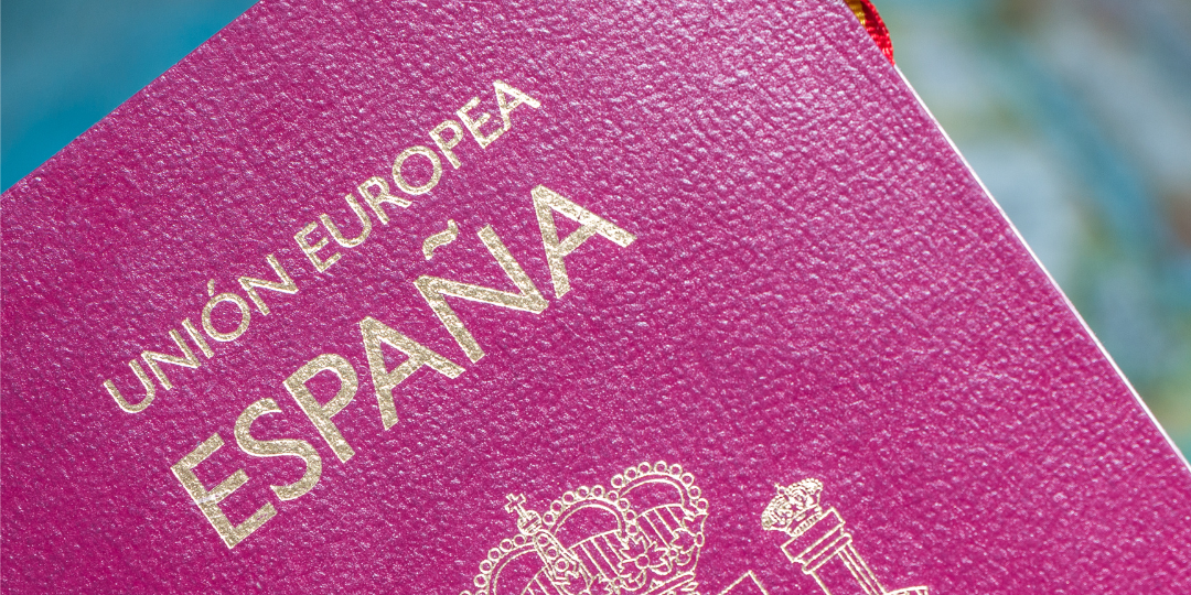 Lei memoria democrática e de netos para cidadania espanhola