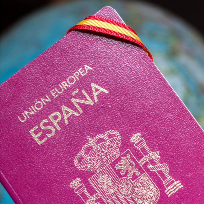 Lei memoria democrática e de netos para cidadania espanhola